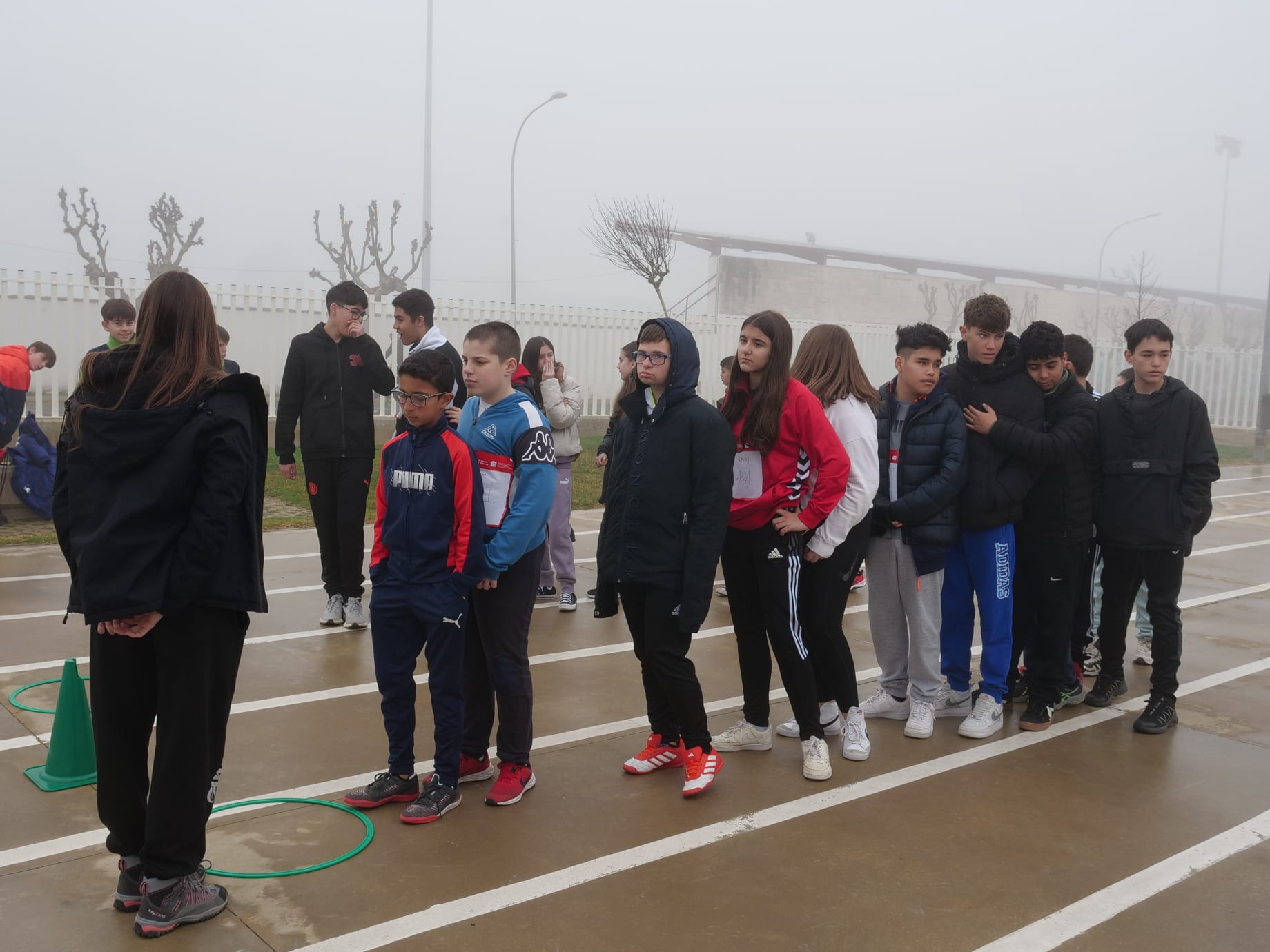 Ribaforada ha acogido un encuentro de deportes adaptados e inclusivos en la Ribera de Navarra